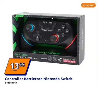 Action Controller Battletron Nintendo Switch offerta