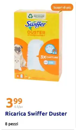 Action Ricarica Swiffer Duster offerta