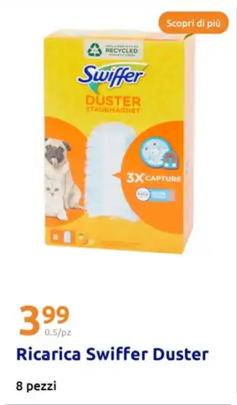 Action Ricarica Swiffer Duster offerta