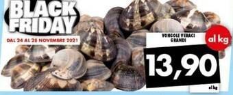 MA Supermercati Vongole offerta
