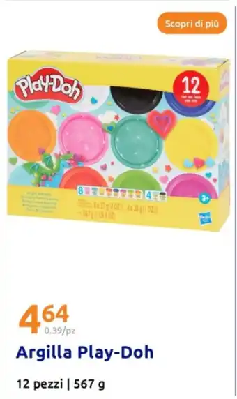 Action Argilla Play-Doh offerta