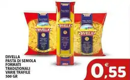 Il Centro Superstore Divella pasta di semola formati tradizionali offerta