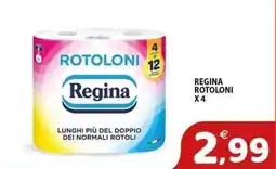 Il Centro Superstore Regina rotoloni x4 offerta