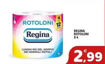 Il Centro Superstore Regina rotoloni x4 offerta