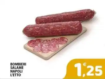 Il Centro Superstore Bombieri salame napoli offerta