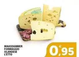 Il Centro Superstore Maasdammer formaggio olandese offerta