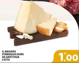 Il Centro Superstore Il magiaro formaggio duro da grattugia offerta