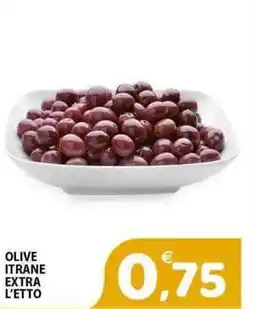 Il Centro Superstore Olive itrane extra offerta