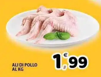 Il Centro Superstore Ali di pollo offerta