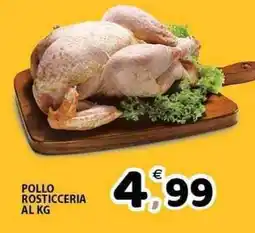 Il Centro Superstore Pollo rosticceria offerta