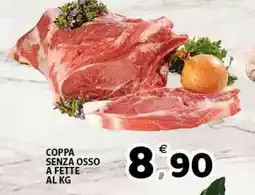 Il Centro Superstore Coppa senza osso a fette offerta