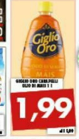 MA Supermercati Olio di semi offerta