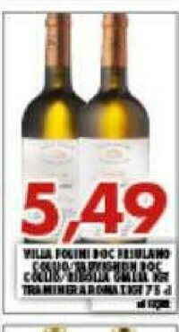 MA Supermercati Spumante offerta