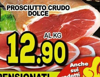 Sacoph Prosciutto crudo offerta