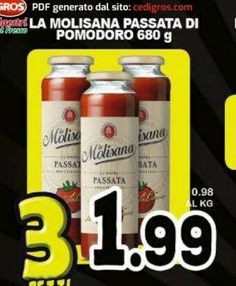 Sacoph Passata di pomodoro offerta