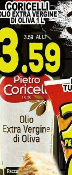 Sacoph Olio extravergine di oliva offerta