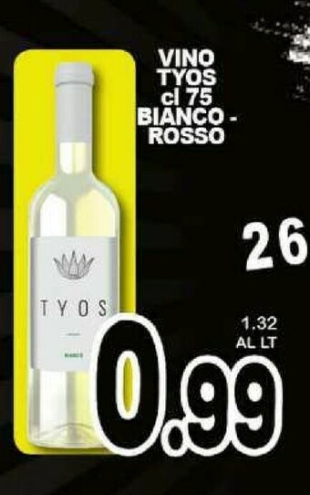 Sacoph Vino offerta