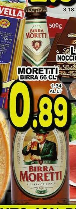 Sacoph Birra offerta