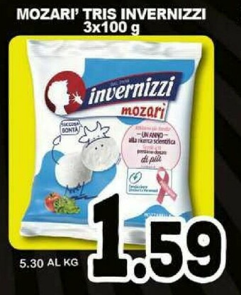 Sacoph Mozzarella offerta