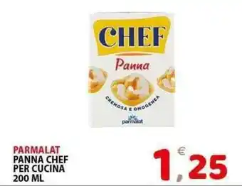 Il Centro Superstore Parmalat panna chef per cucina offerta