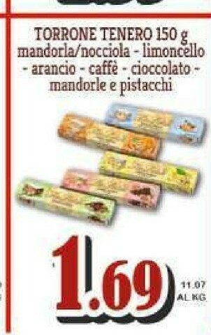 Sacoph Torrone offerta
