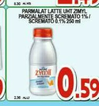Sacoph Latte parzialmente scremato offerta
