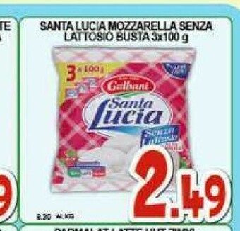 Sacoph Mozzarella offerta