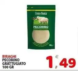 Il Centro Superstore Biraghi pecorino grattugiato offerta