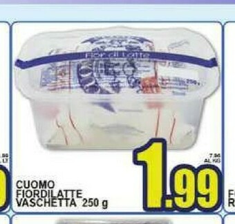Sacoph Fior di latte offerta