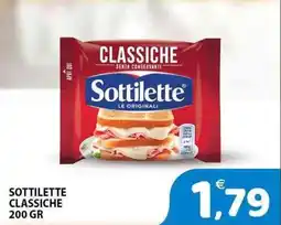 Il Centro Superstore Sottilette classiche offerta