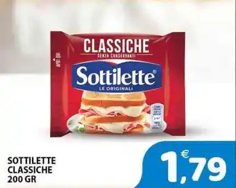 Il Centro Superstore Sottilette classiche offerta