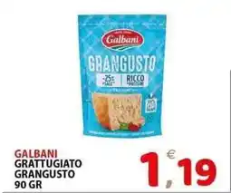 Il Centro Superstore Galbani grattugiato grangusto offerta