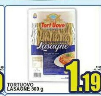 Sacoph Pasta all'uovo offerta