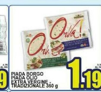 Sacoph Piadine offerta