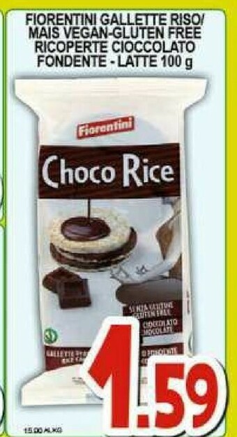 Sacoph Gallette di riso offerta