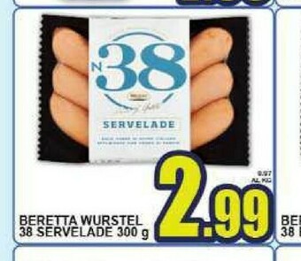 Sacoph Wurstel offerta