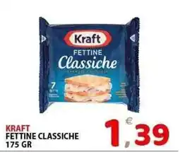 Il Centro Superstore Kraft fettine classiche offerta