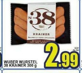 Sacoph Wurstel offerta