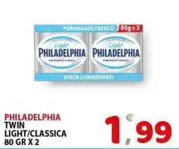 Il Centro Superstore Philadelphia twin light/classica offerta