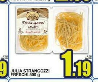 Sacoph Pasta fresca offerta