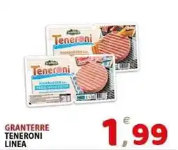 Il Centro Superstore Granterre teneroni linea offerta