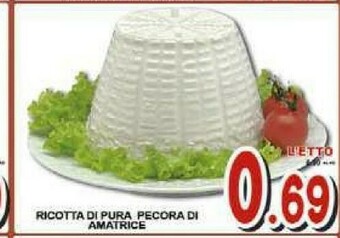 Sacoph Ricotta offerta