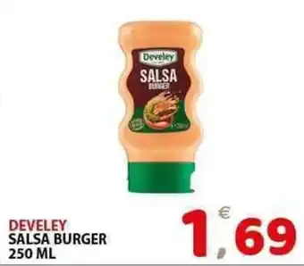 Il Centro Superstore Develey salsa burger offerta