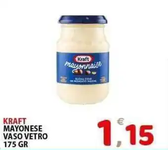 Il Centro Superstore Kraft mayonese vaso vetro offerta