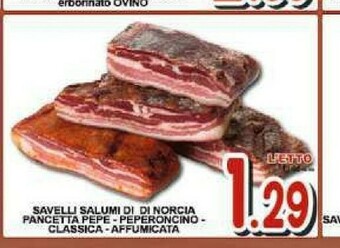 Sacoph Salumi offerta