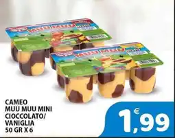 Il Centro Superstore Cameo muu muu mini cioccolato/ vaniglia offerta