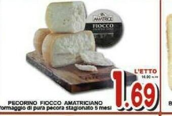 Sacoph Pecorino offerta