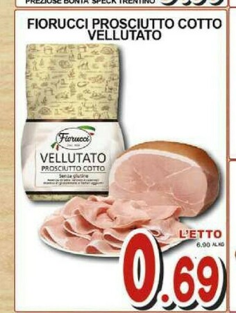 Sacoph Prosciutto cotto offerta