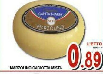 Sacoph Caciotta offerta