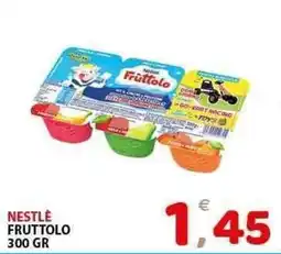 Il Centro Superstore Nestle fruttolo offerta